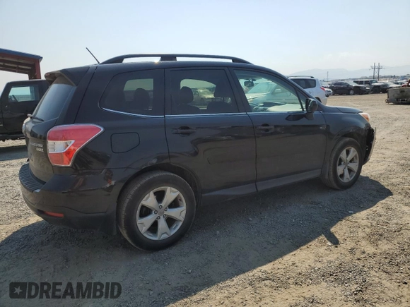 2015 Subaru Forester 2.5i Limited with VIN JF2SJAJC2EH550881, listed as a Copart auction lot 64074414 with 113,285 mi miles and Salvage Title. Bid and sale history available at carsss.com. Image 3.