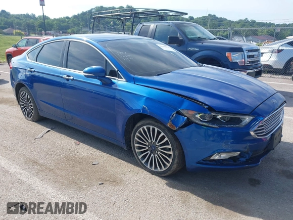 2018 Ford Fusion Titanium with VIN 3FA6P0D92JR205597, listed as a IAAI auction lot 42585935 with 146,072 mi miles and . Bid and sale history available at DreamBid. Image 1.
