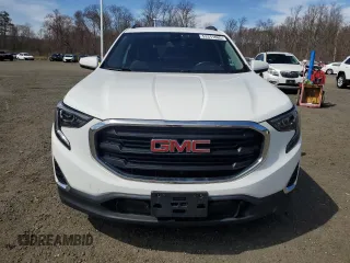 2020 GMC Terrain SLE with VIN 3GKALMEV8LL108210, listed as a Copart auction lot 53311865 with 216,100 mi miles and Clean Title. Bid and sale history available at carsss.com. Image 5.