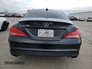 2016 Mercedes-Benz CLA 250 with VIN WDDSJ4EB5GN310199, listed as a Copart auction lot 37927794 with 95,027 mi miles and . Bid and sale history available at DreamBid. Image 6.