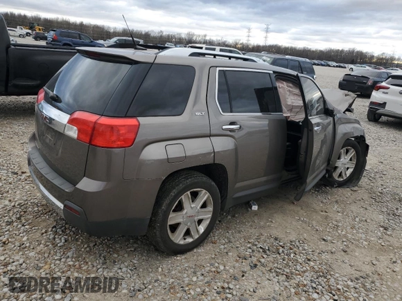 2010 GMC Terrain SLT-2 with VIN 2CTALHEW6A6310447, listed as a Copart auction lot 86927964 with 130,993 mi miles and Salvage Title. Bid and sale history available at carsss.com. Image 3.
