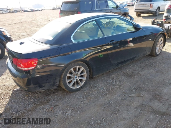 2009 BMW 3 Series 328i with VIN WBAWR33509P343983, listed as a IAAI auction lot 42034364 with 103,875 mi miles and . Bid and sale history available at DreamBid. Image 4.
