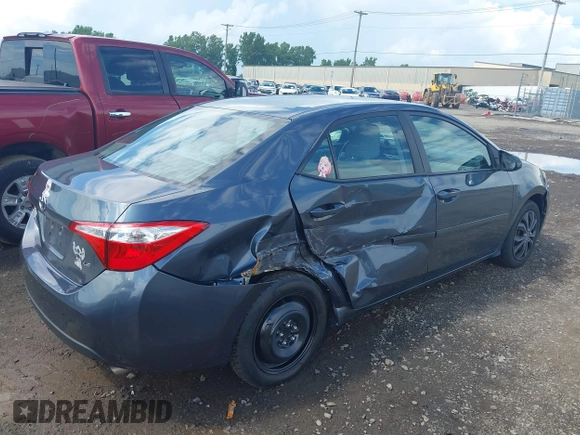 2016 Toyota Corolla L with VIN 2T1BURHE7GC651689, listed as a IAAI auction lot 42641275 with 77,886 mi miles and . Bid and sale history available at DreamBid. Image 4.