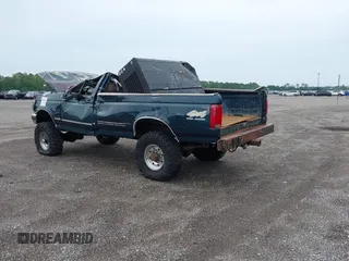 1996 Ford F-250 with VIN 2FTHF26F3TCA56018, listed as a IAAI auction lot 42309337 with Not provided miles and . Bid and sale history available at DreamBid. Image 3.