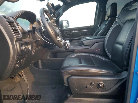 2021 Ram 1500 TRX with VIN 1C6SRFU98MN757772, listed as a Copart auction lot 49923465 with 27,250 mi miles and Salvage Title. Bid and sale history available at carsss.com. Image 7.