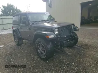 2021 Jeep Wrangler Willys with VIN 1C4GJXAG8MW756324, listed as a Copart auction lot 61951645 with 37,601 mi miles and Salvage title. Bid and sale history available at DreamBid. Image 15.