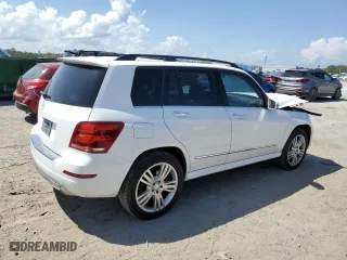 2014 Mercedes-Benz GLK-Class GLK 350 with VIN WDCGG5HB5EG336782, listed as a Copart auction lot 51587615 with 128,300 mi miles and Salvage Title. Bid and sale history available at carsss.com. Image 3.