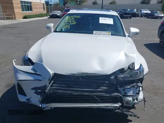 2019 Lexus IS with VIN JTHBA1D29K5093953, listed as a IAAI auction lot 41807795 with 28,055 mi miles. Bid and sale history available at carsss.com. Image 12.