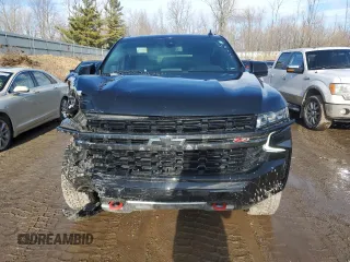 2021 Chevrolet Suburban Z71 с VIN 1GNSKDKD8MR135326, выставлен на аукционе Copart как лот 86894424 с пробегом 86 336 миль миль и Списание • Salvage title. История ставок и продаж доступна на DreamBid. Изображение 5.