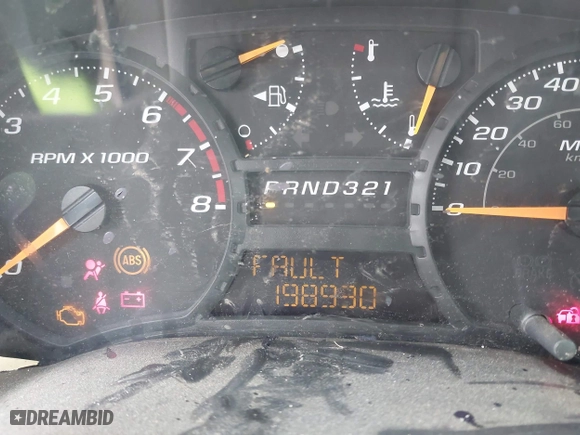 2005 Chevrolet Colorado Z85 with VIN 1GCCS198X58223077, listed as a IAAI auction lot 41947480 with 198,930 mi miles. Bid and sale history available at carsss.com. Image 7.