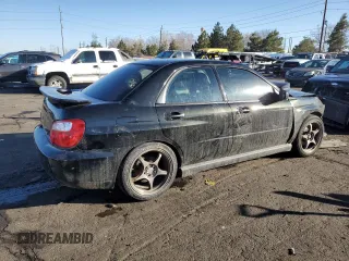 2004 Subaru Impreza Sedan (Natl) WRX with VIN JF1GD29644G504480, listed as a Copart auction lot 42995595 with 189,880 mi miles and Salvage Title. Bid and sale history available at carsss.com. Image 3.