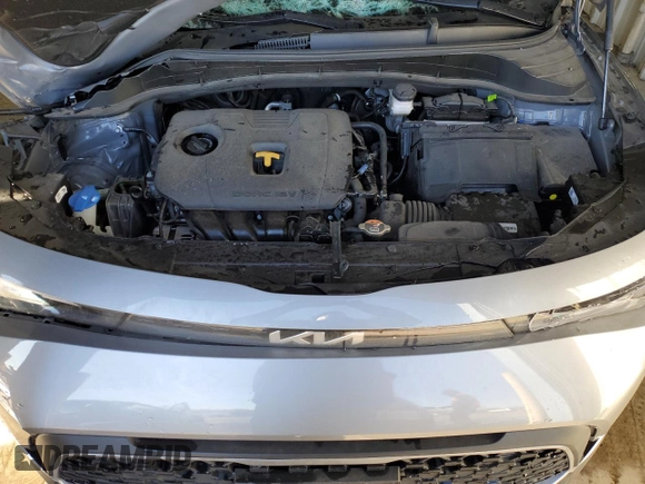 2024 Kia Soul S with VIN KNDJ23AU3R7918038, listed as a Copart auction lot 42534385 with 18,273 mi miles and Salvage Title. Bid and sale history available at DreamBid. Image 11.