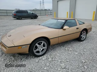 1984 Chevrolet Corvette with VIN 1G1AY0784E5103269, listed as a Copart auction lot 50840525 with 80,661 mi miles and Clean Title. Bid and sale history available at carsss.com. Image 1.