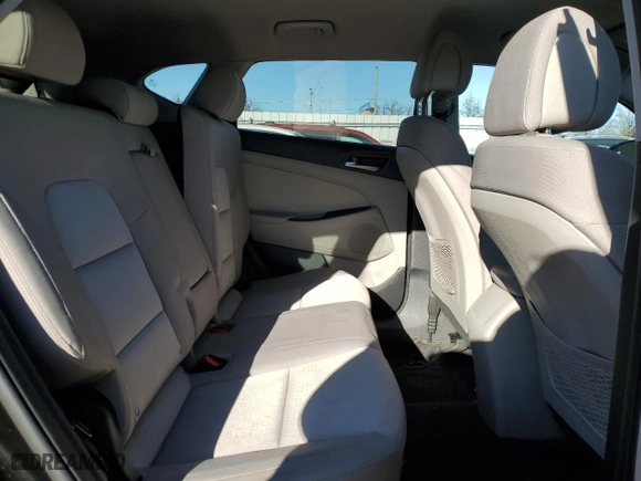 2016 Hyundai Tucson SE with VIN KM8J33A45GU133205, listed as a Copart auction lot 41805555 with 0 mi miles and Salvage Title. Bid and sale history available at carsss.com. Image 11.