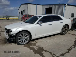 2015 Chrysler 300 with VIN 2C3CCAET3FH739529, listed as a Copart auction lot 47520495 with 151,096 mi miles and Salvage Title. Bid and sale history available at carsss.com. Image 1.