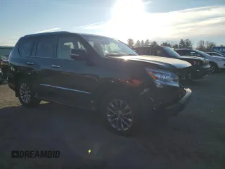 2017 Lexus GX 460 with VIN JTJJM7FX9H5155891, listed as a Copart auction lot 86712164 with 68,690 mi miles and Salvage title. Bid and sale history available at DreamBid. Image 4.
