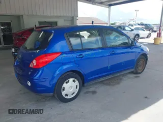 2009 Nissan Versa SL with VIN 3N1BC13E99L493595, listed as a IAAI auction lot 42473637 with 183,744 mi miles and . Bid and sale history available at DreamBid. Image 4.
