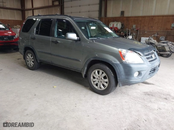 2006 Honda CR-V EX with VIN SHSRD77826U420006, listed as a IAAI auction lot 42036447 with 234,788 mi miles. Bid and sale history available at carsss.com. Image 1.