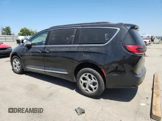 2023 Chrysler Pacifica Limited with VIN 2C4RC3GG8PR604835, listed as a Copart auction lot 57661325 with 33,232 mi miles and Salvage title. Bid and sale history available at DreamBid. Image 2.