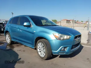 2011 Mitsubishi Outlander SE with VIN JA4AP4AU8BZ022748, listed as a IAAI auction lot 42593447 with 181,943 mi miles and . Bid and sale history available at DreamBid. Image 1.