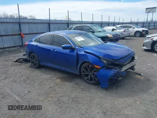 2020 Honda Civic Sedan Sport with VIN 2HGFC2F88LH582070, listed as a IAAI auction lot 41689406 with 138,355 mi miles. Bid and sale history available at carsss.com. Image 1.