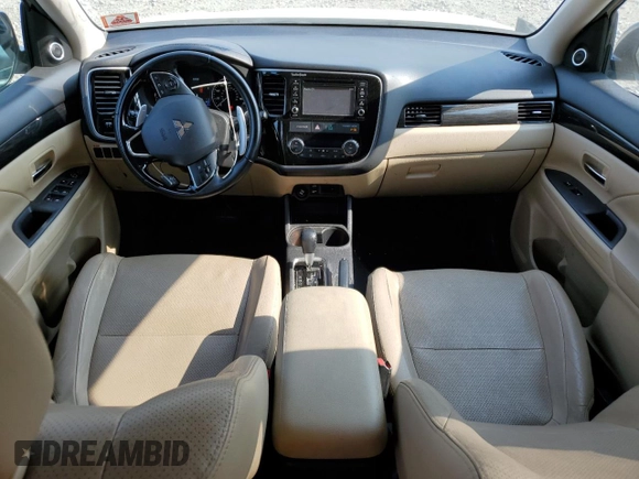 2016 Mitsubishi Outlander GT with VIN JA4JZ4AX4GZ053068, listed as a Copart auction lot 59425335 with 72,275 mi miles and Salvage title. Bid and sale history available at DreamBid. Image 8.