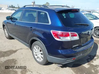 2008 Mazda CX-9 Grand Touring z VIN JM3TB38V780132930, wystawiony jako IAAI lot #42338748 z przebiegiem 183 964 mil mil oraz . Historia ofert i sprzedaży dostępna na DreamBid. Obrazek 3.