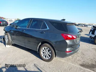 2021 Chevrolet Equinox LT with VIN 3GNAXKEV6ML363614, listed as a IAAI auction lot 41791997 with 93,779 mi miles. Bid and sale history available at carsss.com. Image 3.
