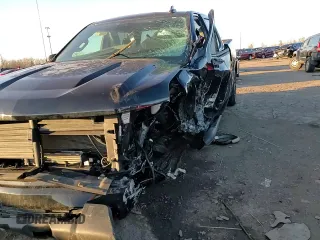 2024 Chevrolet Silverado 1500 Custom with VIN 1GCPDBEK0RZ131799, listed as a Copart auction lot 43352805 with Not Provided miles and Salvage Title. Bid and sale history available at DreamBid. Image 11.