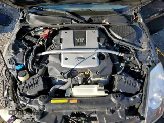 2008 Nissan 350Z Enthusiast with VIN JN1BZ36A98M851592, listed as a Copart auction lot 81603844 with 62,014 mi miles and Salvage Title. Bid and sale history available at DreamBid. Image 11.