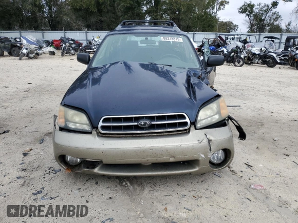 2002 Subaru Legacy Outback with VIN 4S3BH665426633219, listed as a Copart auction lot 88318815 with 223,259 mi miles and Salvage title. Bid and sale history available at DreamBid. Image 5.