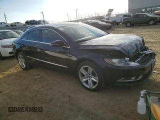 2013 Volkswagen CC Sport with VIN WVWBP7AN7DE518459, listed as a Copart auction lot 89412375 with 309,596 mi miles and Salvage Title. Bid and sale history available at carsss.com. Image 4.