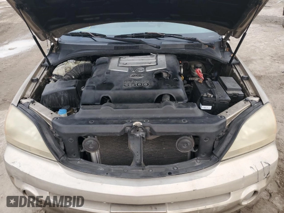 2005 Kia Sorento LX with VIN KNDJD733055406491, listed as a Copart auction lot 42366685 with 0 mi miles and Salvage Title. Bid and sale history available at carsss.com. Image 12.