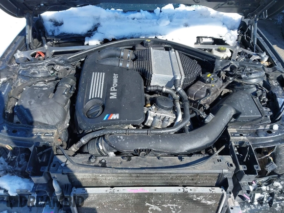 2015 BMW M3 with VIN WBS3C9C59FP805777, listed as a IAAI auction lot 41732607 with 118,556 mi miles and . Bid and sale history available at DreamBid. Image 10.