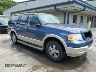 2006 Ford Expedition Eddie Bauer with VIN 1FMFU185X6LA43235, listed as a Copart auction lot 56575224 with 195,677 mi miles and Salvage Title. Bid and sale history available at carsss.com. Image 4.