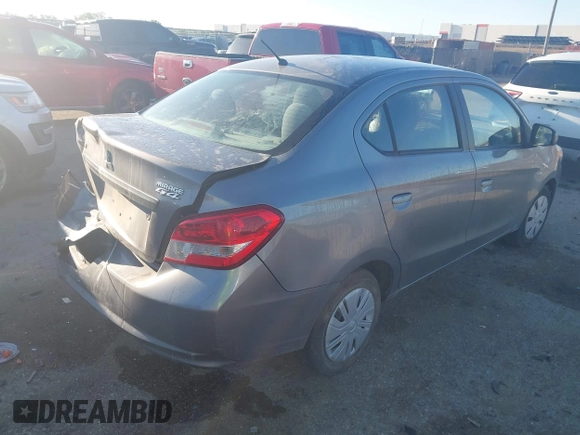 2017 Mitsubishi Mirage ES z VIN ML32F3FJ7HHF07442, wystawiony jako IAAI lot #42119494 z przebiegiem 72 123 mil mil oraz . Historia ofert i sprzedaży dostępna na DreamBid. Obrazek 4.