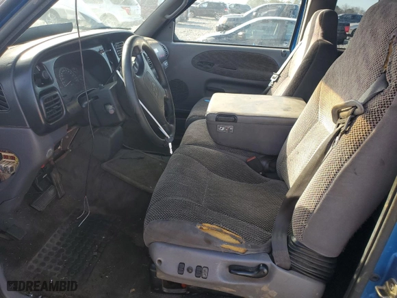 1998 Dodge Ram 1500 with VIN 1B7HC13Y9WJ177490, listed as a Copart auction lot 88320875 with 174,480 mi miles and Salvage Title. Bid and sale history available at carsss.com. Image 7.