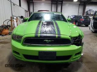 2014 Ford Mustang V6 with VIN 1ZVBP8EM2E5220214, listed as a Copart auction lot 51062465 with 45,405 mi miles and Salvage Title. Bid and sale history available at carsss.com. Image 5.