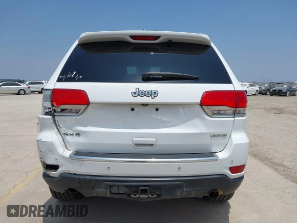2014 Jeep Grand Cherokee Limited with VIN 1C4RJFBT4EC259448, listed as a IAAI auction lot 42285739 with 129,120 mi miles and . Bid and sale history available at DreamBid. Image 16.