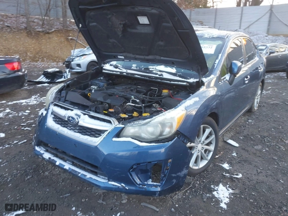 2012 Subaru Impreza Sedan 2.0i Premium with VIN JF1GJAC67CH026205, listed as a IAAI auction lot 41885332 with 151,048 mi miles. Bid and sale history available at carsss.com. Image 6.