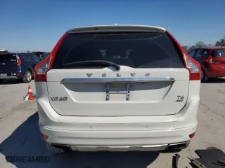 2015 Volvo XC60 T6 with VIN YV4902RK7F2650865, listed as a Copart auction lot 50157795 with 179,402 mi miles and Salvage Title. Bid and sale history available at carsss.com. Image 6.