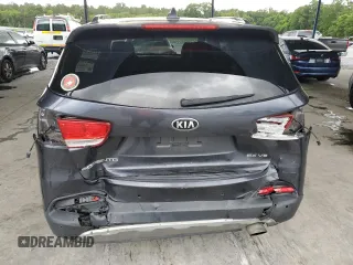 2016 Kia Sorento EX with VIN 5XYPH4A57GG182521, listed as a Copart auction lot 60399045 with 164,806 mi miles and Salvage title. Bid and sale history available at DreamBid. Image 6.