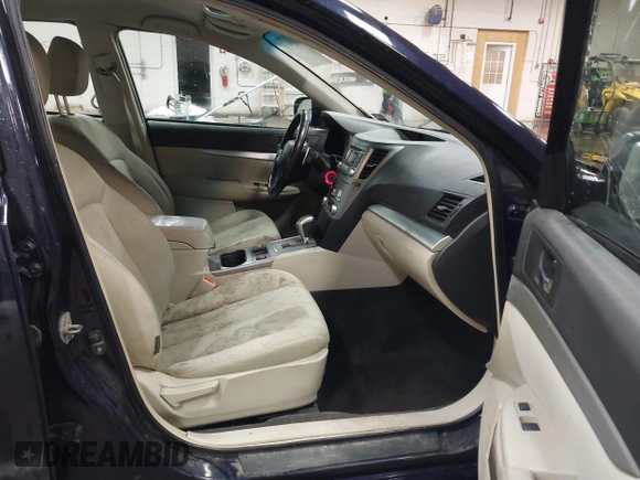 2012 Subaru Legacy Premium with VIN 4S3BMBC62C3005681, listed as a IAAI auction lot 41829150 with 221,257 mi miles and . Bid and sale history available at DreamBid. Image 5.