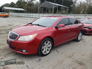 2013 Buick LaCrosse Premium 1 with VIN 1G4GF5E36DF125984, listed as a Copart auction lot 88917425 with 127,153 mi miles and Salvage Title. Bid and sale history available at carsss.com. Image 1.