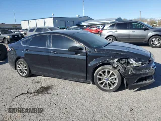 2017 Ford Fusion SE with VIN 3FA6P0HD8HR343492, listed as a Copart auction lot 49916865 with 228,965 mi miles and Salvage Title. Bid and sale history available at DreamBid. Image 4.