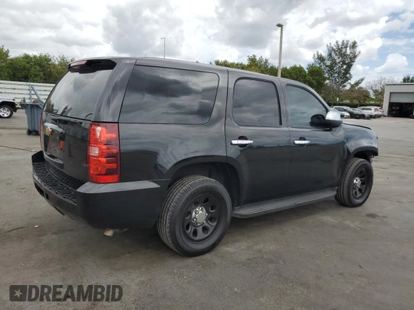 2012 Chevrolet Tahoe Commercial with VIN 1GNLC2E05CR303999, listed as a Copart auction lot 55617295 with 148,326 mi miles and Salvage title. Bid and sale history available at DreamBid. Image 3.