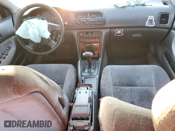 1997 Honda Accord EX with VIN 1HGCD5651VA078484, listed as a Copart auction lot 81836314 with 230,456 mi miles and Salvage Title. Bid and sale history available at DreamBid. Image 8.