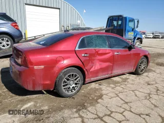 2012 Chevrolet Malibu 2LT with VIN 1G1ZD5E00CF337621, listed as a Copart auction lot 42741475 with 136,400 mi miles and Salvage Title. Bid and sale history available at DreamBid. Image 3.