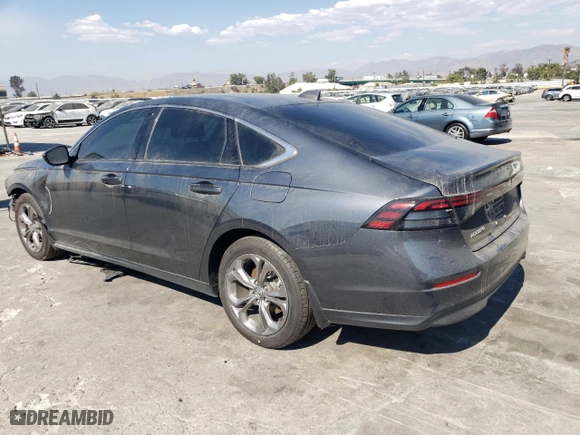 2024 Honda Accord Sedan EX with VIN 1HGCY1F39RA018826, listed as a Copart auction lot 74720004 with 22,387 mi miles and Salvage Title. Bid and sale history available at carsss.com. Image 2.