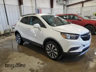 2021 Buick Encore Preferred with VIN KL4CJESBXMB328326, listed as a Copart auction lot 52178295 with 31,384 mi miles and Salvage Title. Bid and sale history available at carsss.com. Image 4.